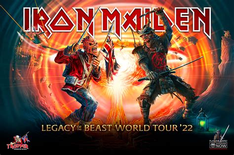 Iron Maiden Kicks Off The Second Leg Of The Legacy Of The Beast World