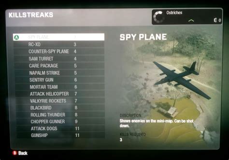 Black Ops Map Names And Killstreak Names