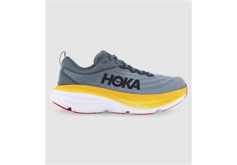 Hoka Bondi Mens Goblin Blue Mountain Spring The Athlete S Foot