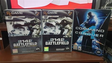 Pc Battlefield 2142 And Deluxe Edition Command And Conquer 4 Tiberian