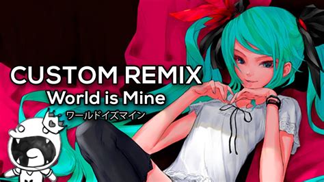 Rhythm Heaven Custom Remix World Is Mine Hatsune Miku Youtube