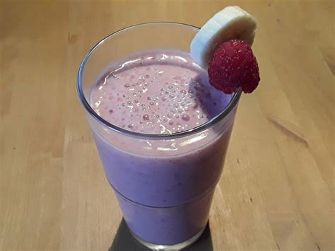 Himbeer Bananen Smoothie Von Jacky777 Chefkoch