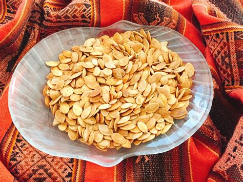 Roasted Pumpkin Seeds Balanced Nutritional Energy