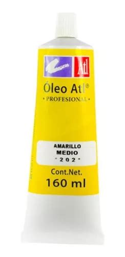 Pintura Óleo Atl T 40 Profesional 160 Ml Colores Color Del Óleo