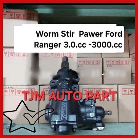 Jual Tjb Worm Stiir Pawer Atau Gear Box Steer Stir Assy Ford Ranger