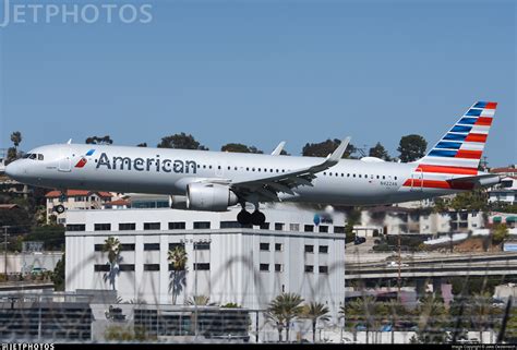 N422AN Airbus A321 253NX American Airlines Jake Oesterreich