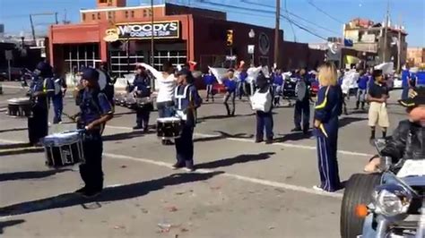 Tulsa Legacy Charter School Band 2015 Veterans Day Parade At The