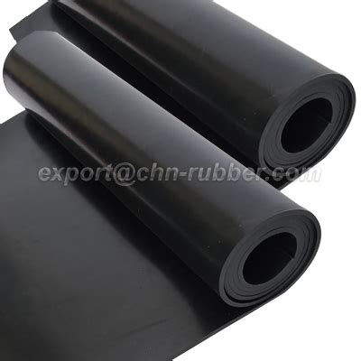 High Oil Resistance Buna N Nitrile Rubber Sheet 1.5g/cm³