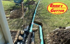 French Drain Installation Efficient And Effective Drainage - Gutter ...