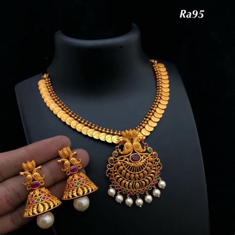 Designer 1 Gram Gold Jewellery