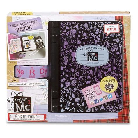 Project Mc2 A D I S N Journal Advanced Digital Intelligence Spy Notebook Project Mc Project