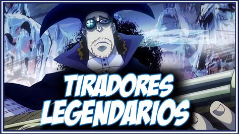 Los 10 MEJORES FRANCOTIRADORES De One Piece YouTube