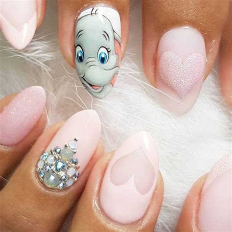 Disney Nails Inspiration For Cure Nail Art Naildesignsjournal