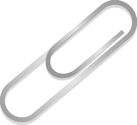paper clip transparent background