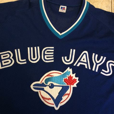 Vintage Toronto Blue Jays Baseball Jersey Size 48 Diamond Etsy