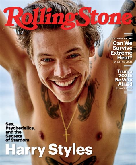 Harry Styles's Rolling Stone September 2019 Cover | POPSUGAR Celebrity