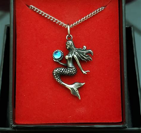 Mermaid Pendant | Sigil Occult Jewelry