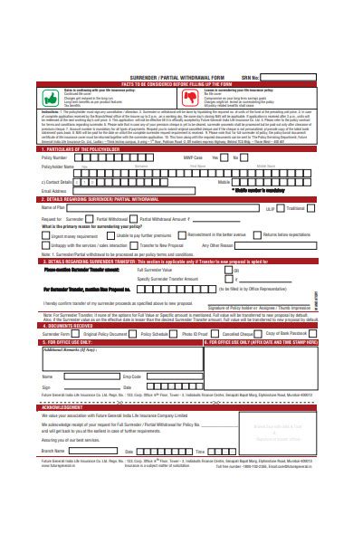 FREE 35+ Withdrawal Form Samples, PDF, MS Word, Google Docs, Excel