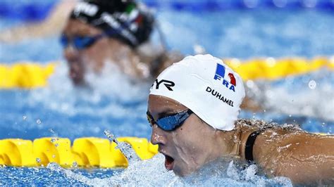 Mondiaux De Natation Cyrielle Duhamel En Finale Du 400 M Quatre Nages