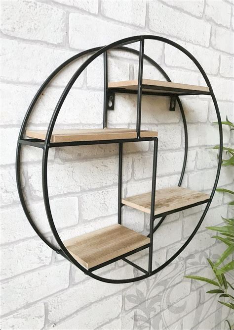 Round Shelving Unit