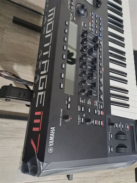 Yamaha Montage M Su Mercatino Musicale In Synth A