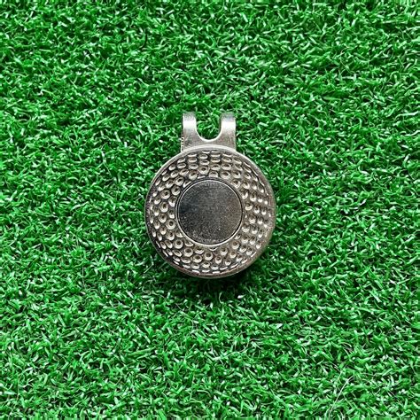 Golf Ball Marker Magnetic Hat Clip - Etsy