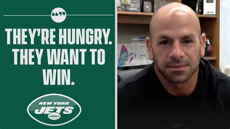 Jets Hc Robert Saleh Talks Jets Offseason And Expectations For Zach