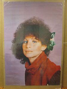 vintage Barbra Streisand Poster original poster classic 1982 7407 | eBay