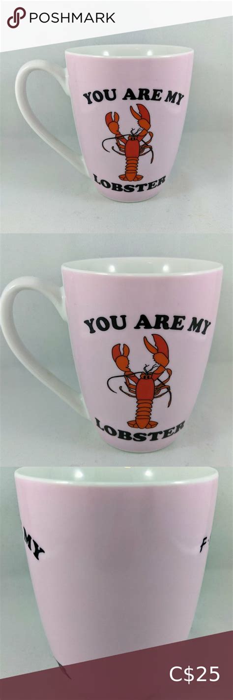 Paladone Friends Tv Show Series You Are My Lobster Coffee Tea Mug Cup