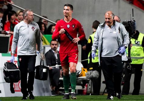 Cristiano Ronaldo Sufre Lesión De “gravedad Leve” En Flexores De Un Muslo Crónica Viva