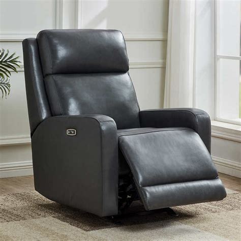 Arnie Leather Power Recliner 1570124 The Furniture Co Jax