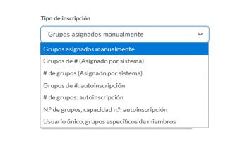 Cómo crear grupos para trabajo en equipo por secciones de manera