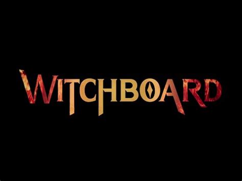 Witchboard Erster Teaser Zum Horror Remake Von Chuck Russell