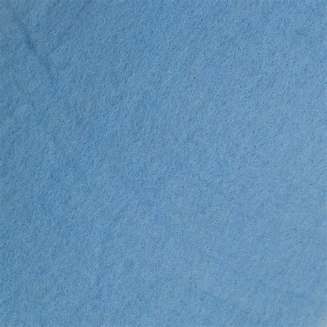 Merino Wool Pre Felt Sheet Micron Sky Fibrecraft