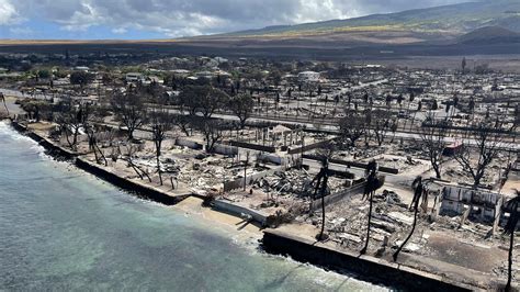 Hawaiian Owners Blast Government For Dropping The Ball On Maui Wildfires