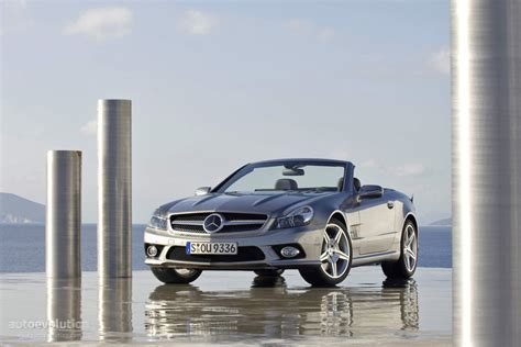 Mercedes Benz Sl Klasse R230 Specs And Photos 2008 2009 2010 2011