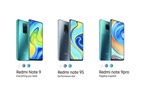 Xiaomi Redmi Note 9 Series Gets A Price Drop Yugatech Philippines