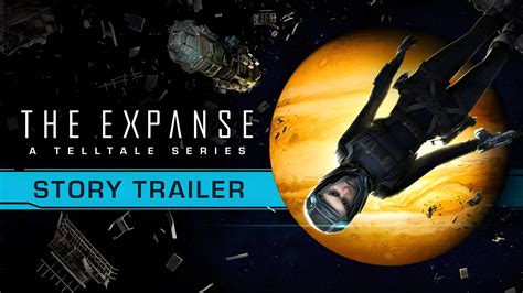 The Expanse A Telltale Series Neuer Story Trailer Eingetroffen