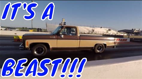 Ls Turbo Square Body Truck Blow Through Carburetor Youtube