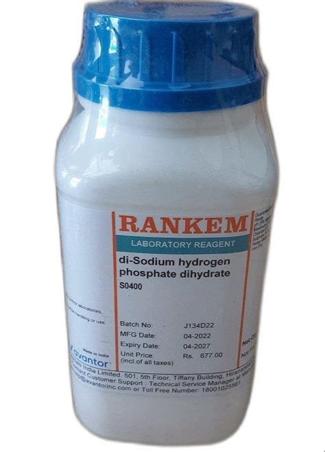 Disodium Hydrogen Phosphate G Jar At Best Price In Gurugram Id