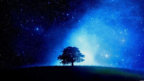 Starry Night Sky Wallpapers - Top Free Starry Night Sky Backgrounds ...