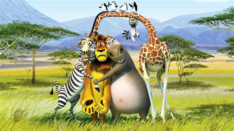 Madagascar Movie Wallpaper