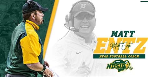 Matt Entz to be new NDSU head coach - Footballscoop