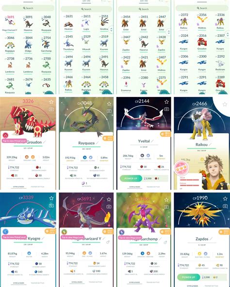 Best Price to Buy 1610🔥 Shiny RAYQUAZA 3048cp🔥154 Legendary🔥156 Shiny🔥IV100 Raikou🔥PRIMAL ...