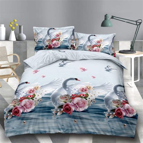 3D Duvet Covers Set With Matching Pillows & Sheet