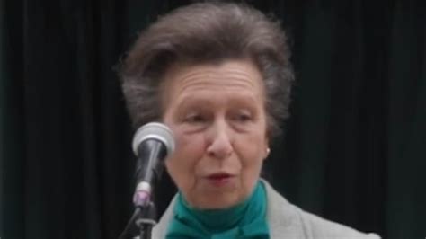 Princess Anne Says Shes Honoured As She Has A Train Named After Her