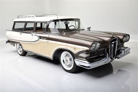 Edsel B Ford II’s 1958 Edsel, 1947 Ford Woody Wagon Headed To Auction | Ford Forums