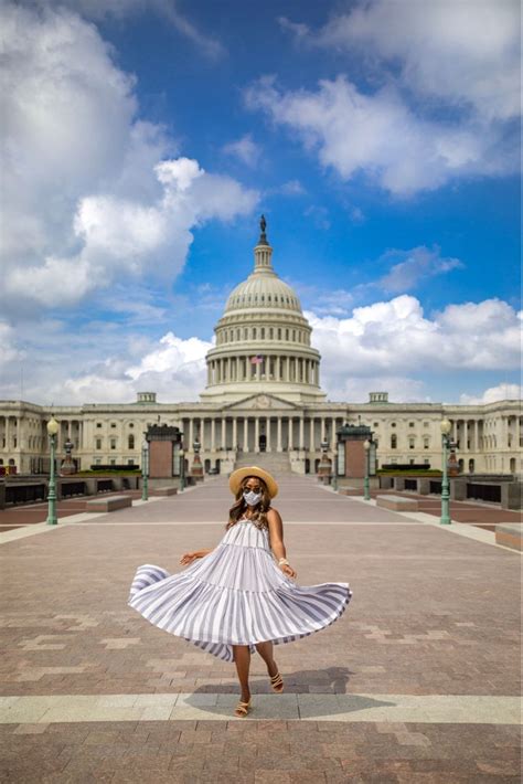 What To Wear In Dc In The Summer Blue Stripe Maxi Dress Artofit