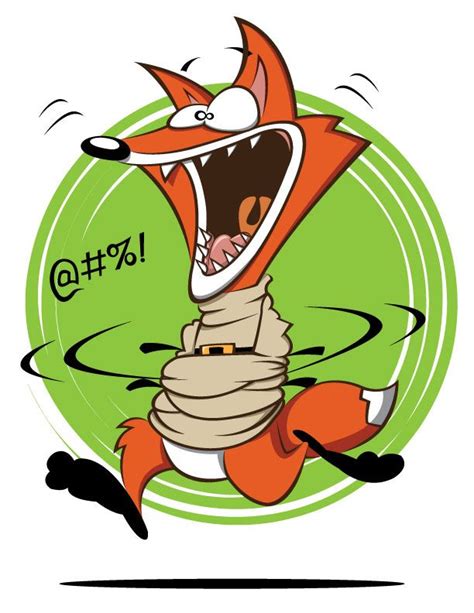 Crazy Like A Fox Character Artwork Fictional Characters