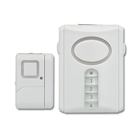 Ge Personal Security Alarm Kit Includes Deluxe Door Alarm With Keypad Activation And Window